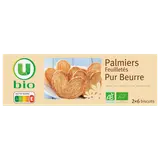 Palmiers pur beurre   paquet de 100g