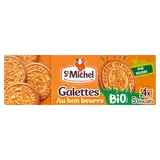 Galettes au beurre Bio - ST MICHEL - 4x5 galettes - 130g