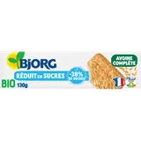 Biscuits bio nutri+ à l'avoine complète BJORG - 130g