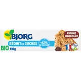 Biscuits bio avoine pépites de chocolat BJORG - Paquet 130g