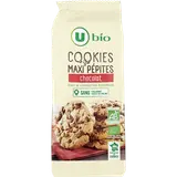 Cookies bio maxi pépites de chocolat paquet de 184g