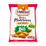 Madeleines petites coquilles aux oeufs plein air bio ST MICHEL 400g