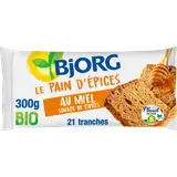 Pain d'épice bio au miel BJORG, 300g