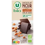 Chocolat noir caramel pointe de sel  - Tablette 100g