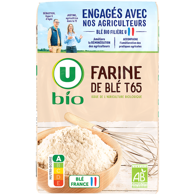 Farine de blé T65 - 1kg