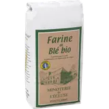 Farine de blé biologique MINOTERIE DE L'ECLUSE, 1kg