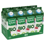 Sucre en poudre de betteraves bio SAINT LOUIS pack 650g
