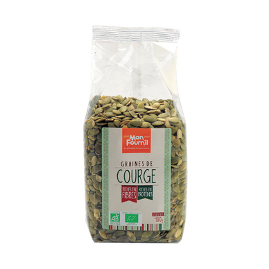 Graines de courge bio MONFOURNIL, 400g