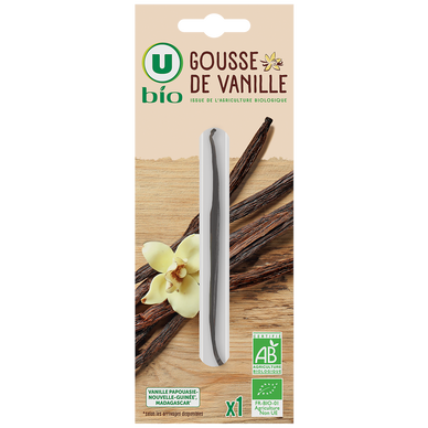 Gousse de vanille, 3g