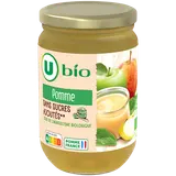 Purée de pommes sans sucres ajoutés  625g