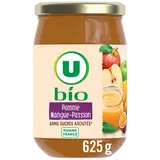 Purée pomme mangue passion s/sucres ajouté, bocal 625g