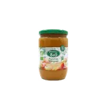 Dessert fruitier Purée de pomme mangues bio PLANET BIO, 630g