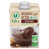 Dessert végétal soja au chocolat, brique 530g