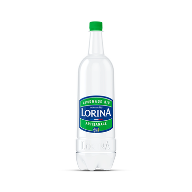 Limonade bio "Recette Authentique" LORINA, 1,25l