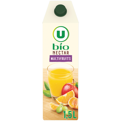 Nectar multifruits brique 1,5L