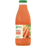 Jus de carottes  bouteille en verre de 75cl
