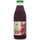 Pur jus de grenade  bouteille en verre de 75cl