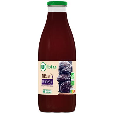 Jus de Pruneau - Bouteille verre 75cl