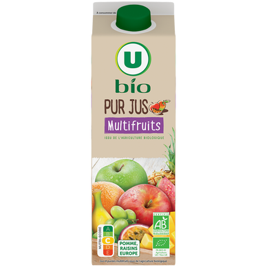 Pur jus multifruits bio 1L