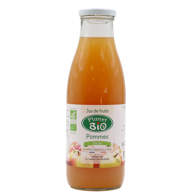 Jus de pommes BIO France 75cl