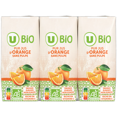 Pur jus d'orange 6x20cl
