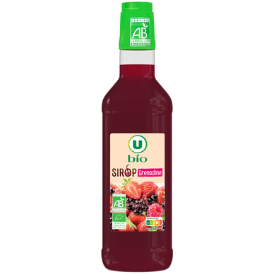 Sirop de grenadine  bouteille de 50cl