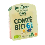Comté AOP lait cru bio cave JURAFLORE, 35% de MG, 200g