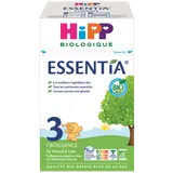 HIPP ESSENTIA - Lait Bébé en poudre bio, dès 10 mois - 600g