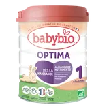 BABYBIO OPTIMA - Lait en poudre pour nourissons, de 0 à 6 mois - 800g