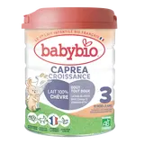 BABYBIO CAPREA - Lait en poudre pour nourrissons Caprea 3, dès 12 mois- 800g