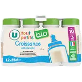 Lait de croissance Bébé, dès 12 mois - 12x25cl