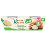 Plat bébé du midi Topinambour et pommes de terre, dès 4 mois - 2x120g-Repas bébé