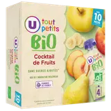 Cocktail de fruits, dès 12 mois - 4x90g