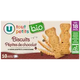 Biscuits bébé pépites de chocolat, dès 18 mois - 200g