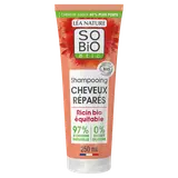 Shampooing SO BIO cheveux réparés ricin 250ml