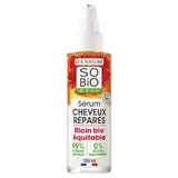 Huile biphase SO BIO cheveux réparés RICIN 100ml