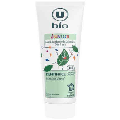 Dentifrice junior menthe 75ml