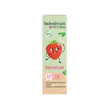 Dentifrice kids VADEMECUM bio fraise 1-6ans cosmos organic  50ml