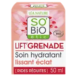 Soin visage hydratant lissant éclat lift'grenade SO'BIO 50ml