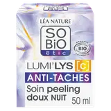 Soin nuit Peeling Anti-Tâches Lumi'Lys Coe SO BIO ETIC 50ml