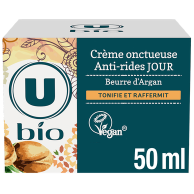 Crème visage jour anti-âge à l'argan - 50ml