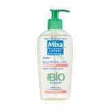 Eau micellaire apaisante à l'aloe vera bio MIXA - flacon 200ml