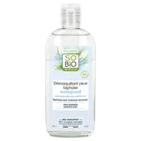 Demaquillants yeux biphase waterproof,yeux sensibles SO'BIO 100ml