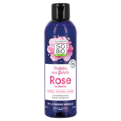 Eau florale SO BIO rose de Damas bio 200ml