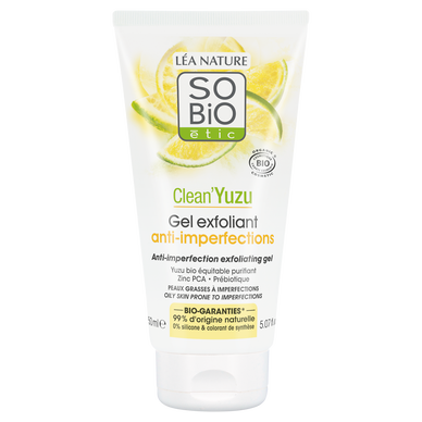 Gel exfoliant anti-imperfection SO BIO ETIC 150ml
