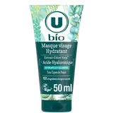 Masque hydratant pour le visage à l'aloe vera  tube de 50ml