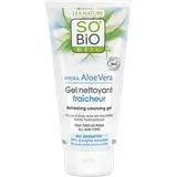 Gel nettoyant fraîcheur hydra aloé vera SO BIO 150ml