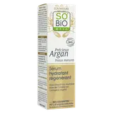 Sérum hydratant régénérant peaux matures précieux argan SO BIO, 30ml