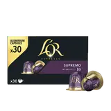 Café Capsules L'OR SUPREMO N°10 - compatible NESPRESSO - x30