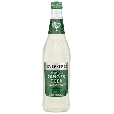 Soda Ginger Beer sans alcool aromatisée au gingembre FEVERTREE, bouteille de 50cl
